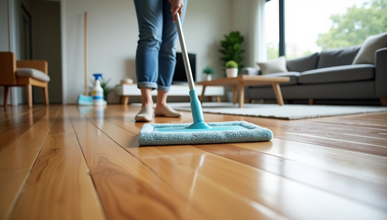 Can You Mop Engineered Hardwood Floors