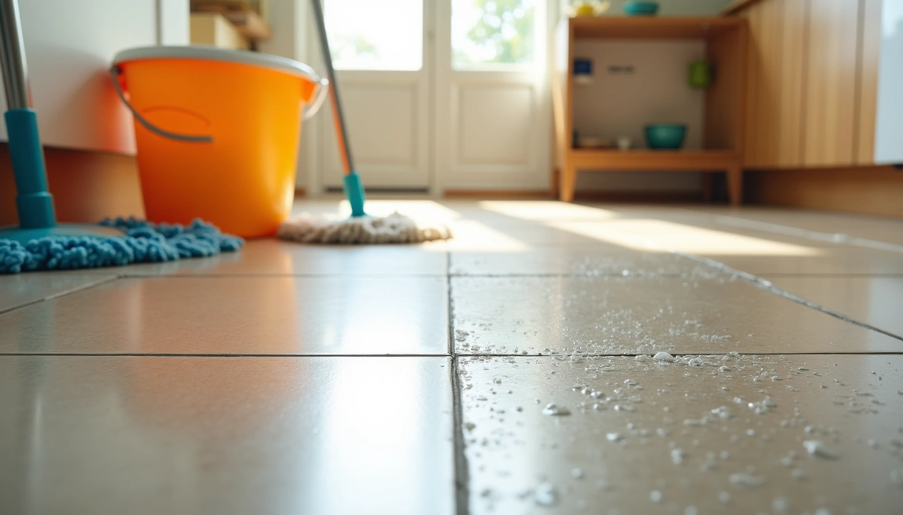 Why Is Floor Sticky After Mopping