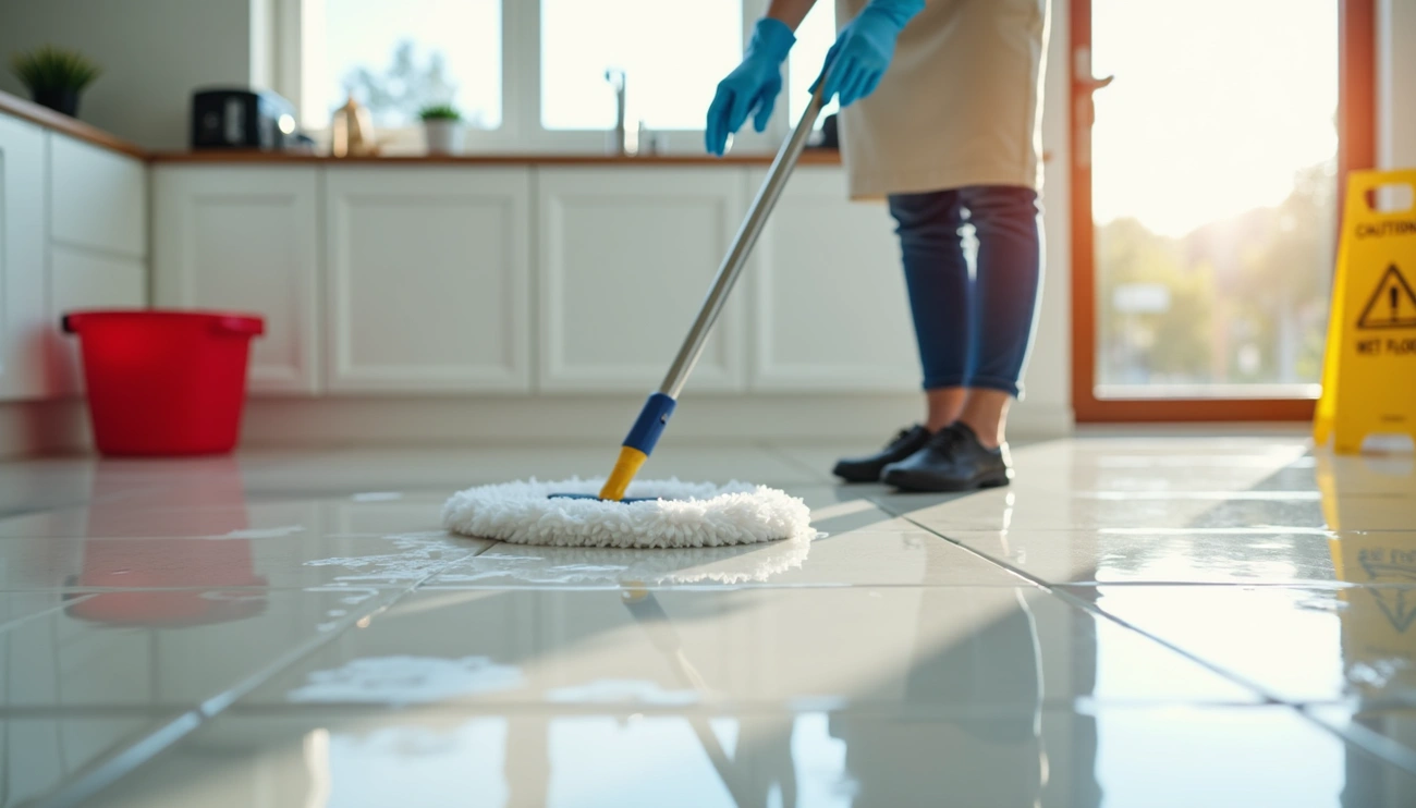 Can You Mop The Floor With Bleach