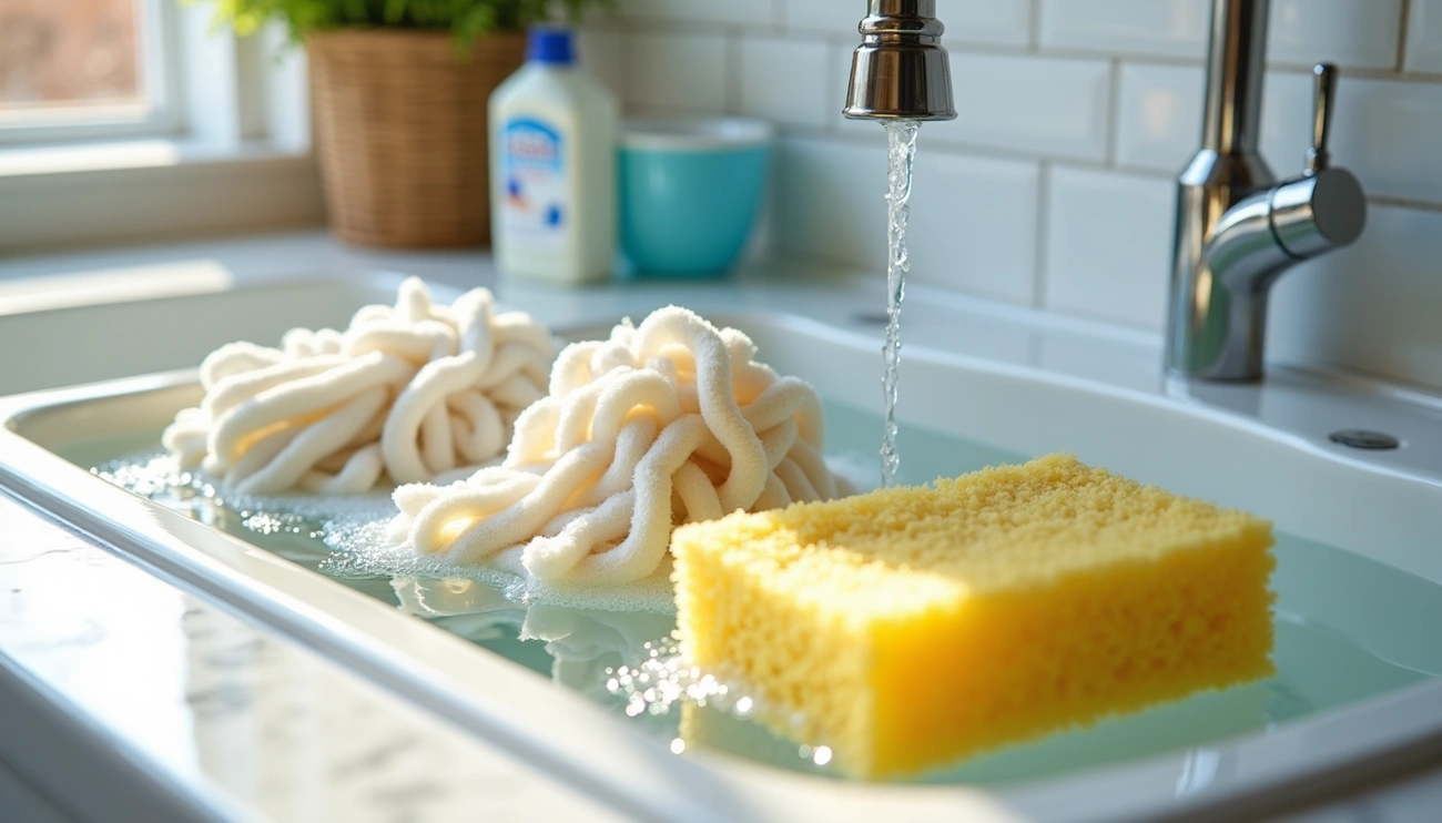 How Do You Clean a Mop Head