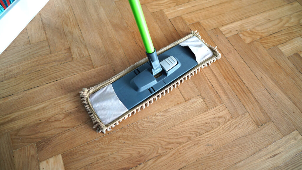 How Often Should You Mop Hardwood Floors