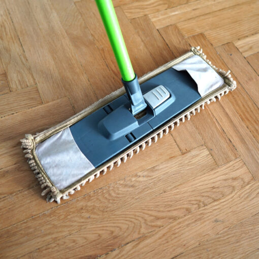 How Often Should You Mop Hardwood Floors