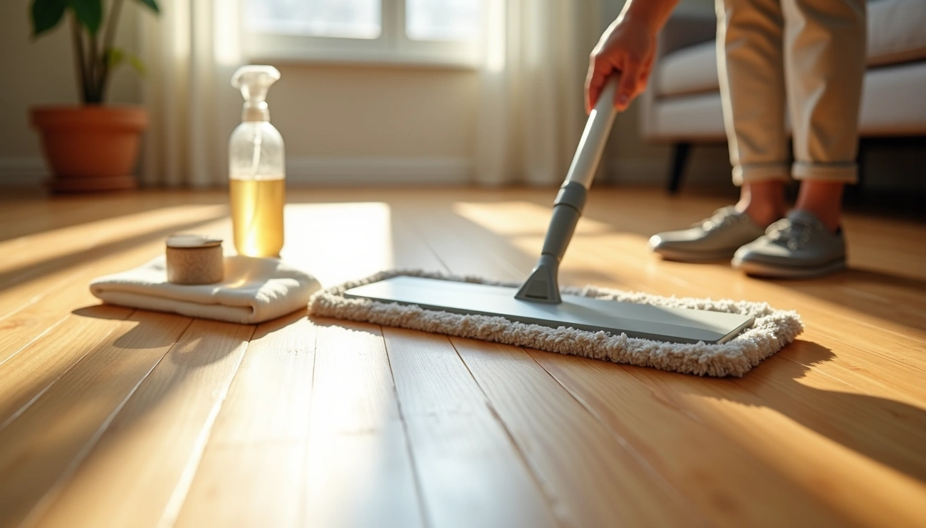 How to Mop Bamboo Floors