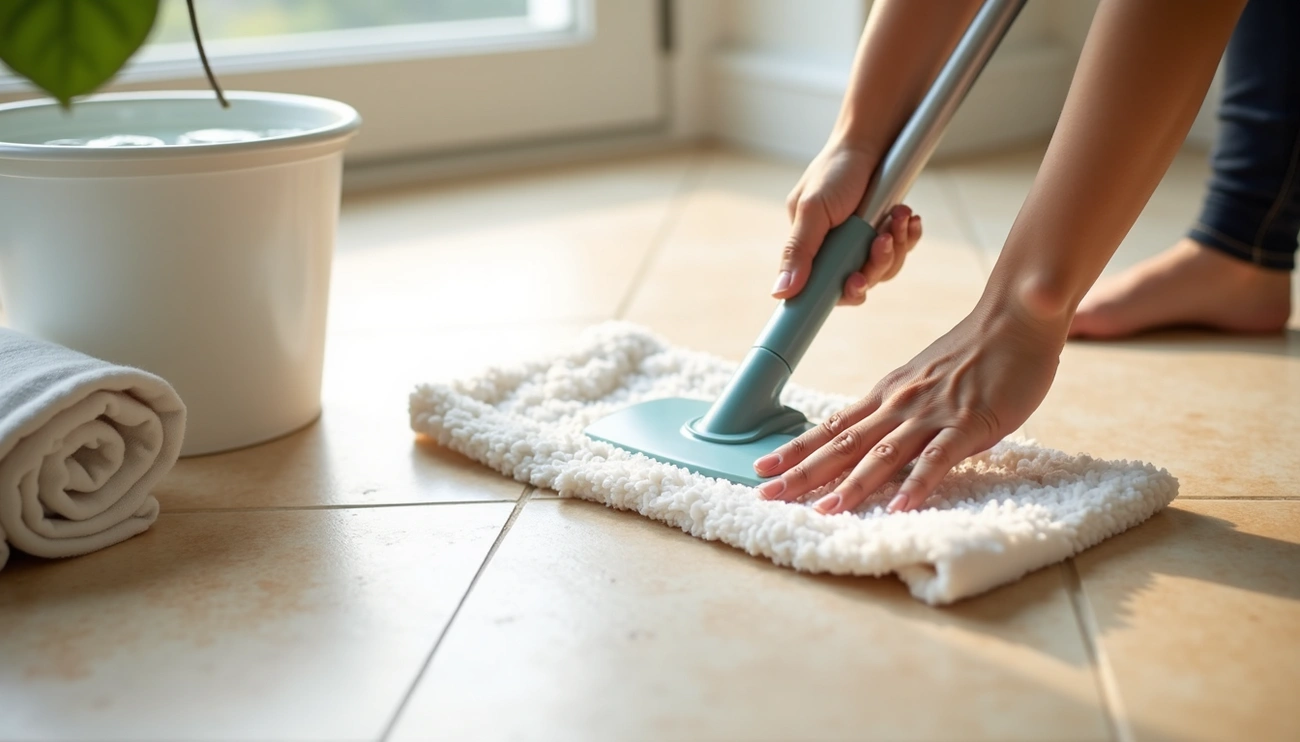 How to Mop Travertine Floors