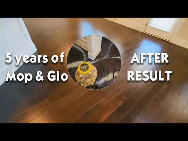 How to Remove Mop and Glo