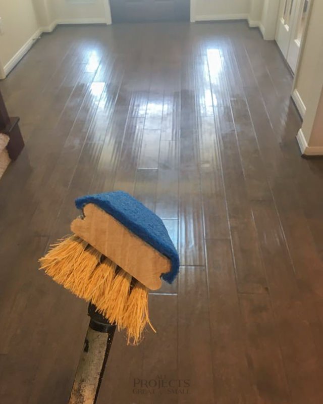 How to Strip Mop and Glo