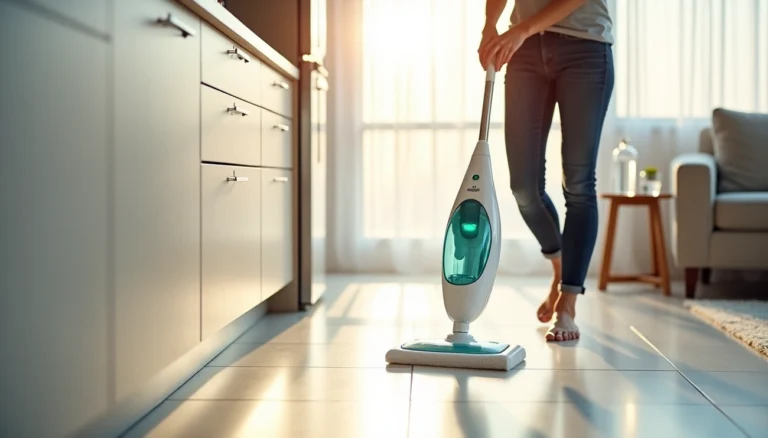 How to Use a Bissell Steam Mop