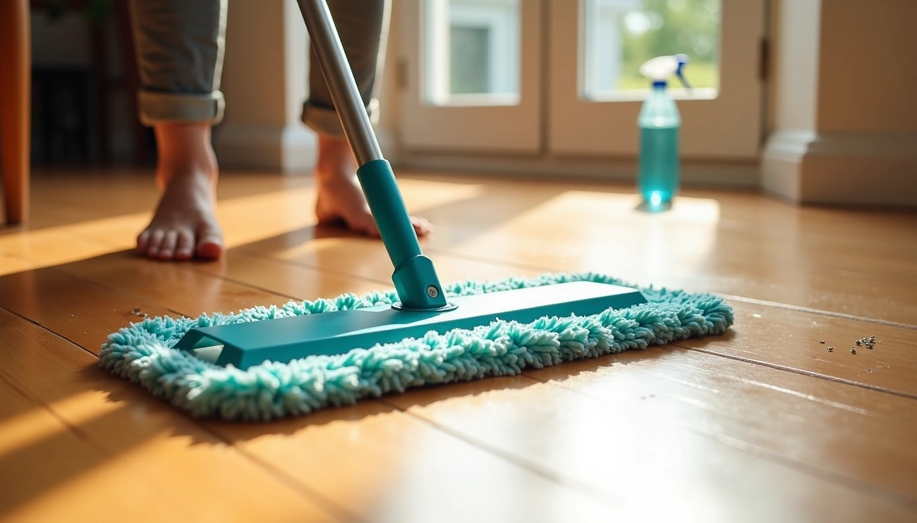 How to Use a Microfiber Mop