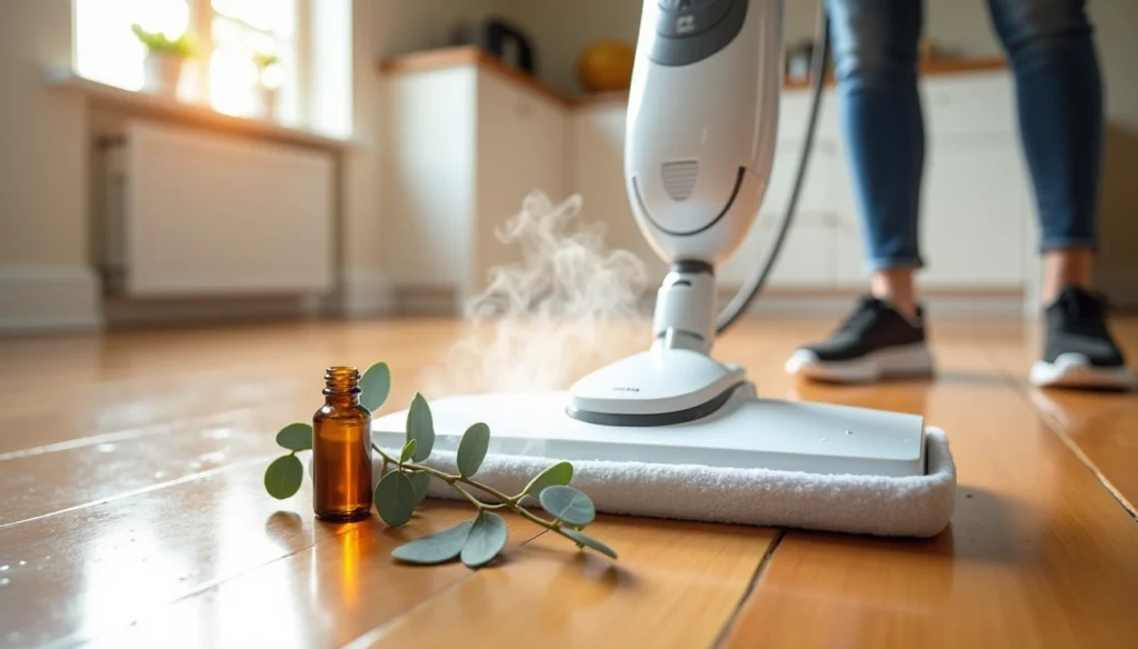 Can I Put Essential Oils in My Steam Mop