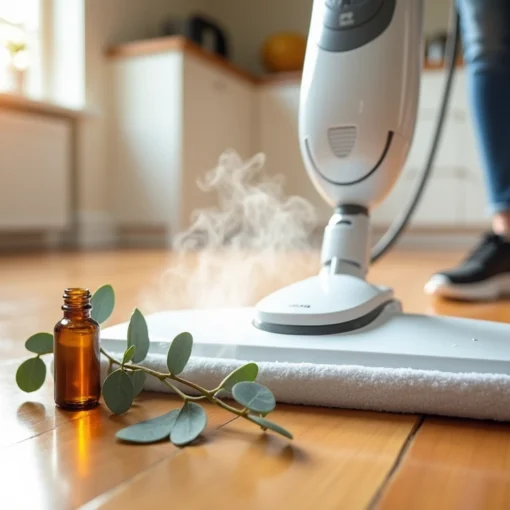 Can I Put Essential Oils in My Steam Mop
