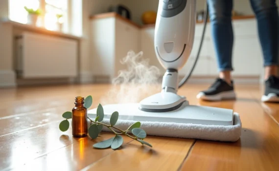 Can I Put Essential Oils in My Steam Mop