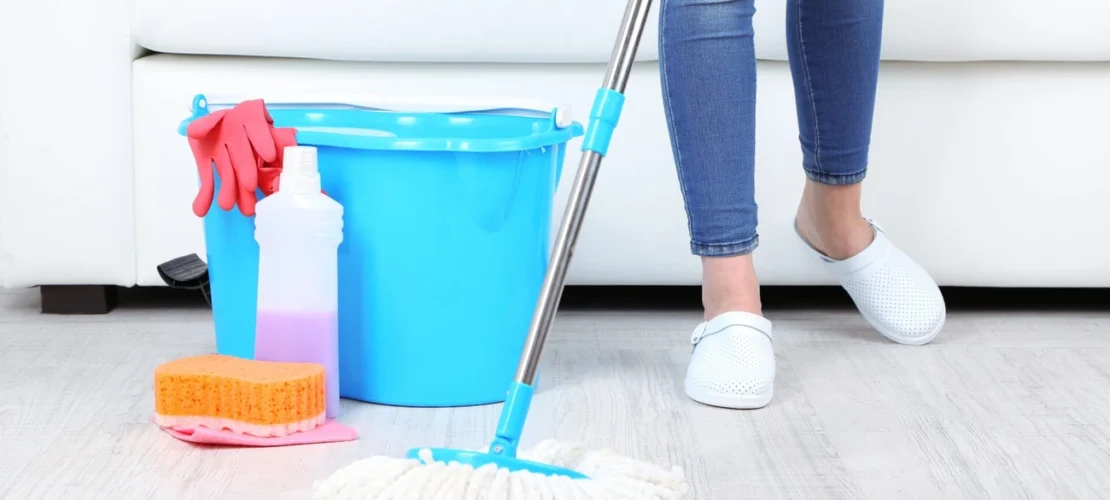 Can I Use Laundry Detergent to Mop the Floor