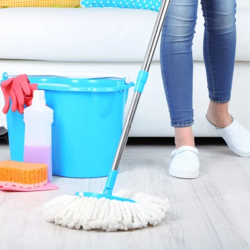 Can I Use Laundry Detergent to Mop the Floor