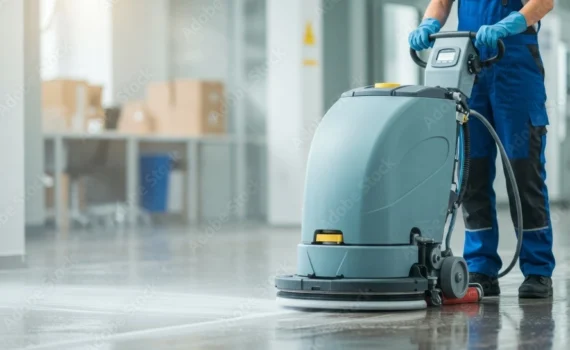 Can You Mop Concrete Floors