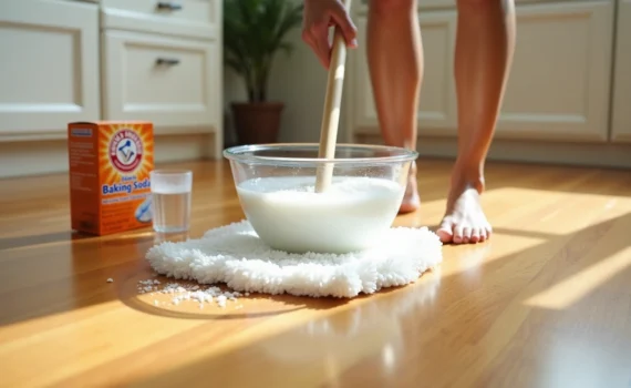 Can You Mop with Baking Soda