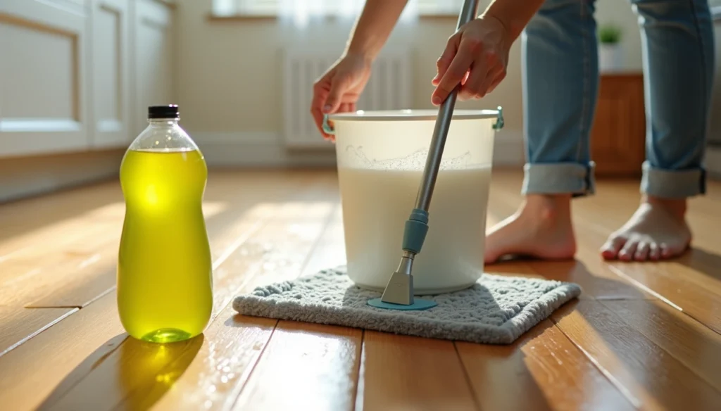 Can You Use Dish Soap to Mop the Floor