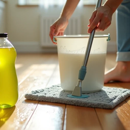 Can You Use Dish Soap to Mop the Floor