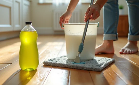 Can You Use Dish Soap to Mop the Floor