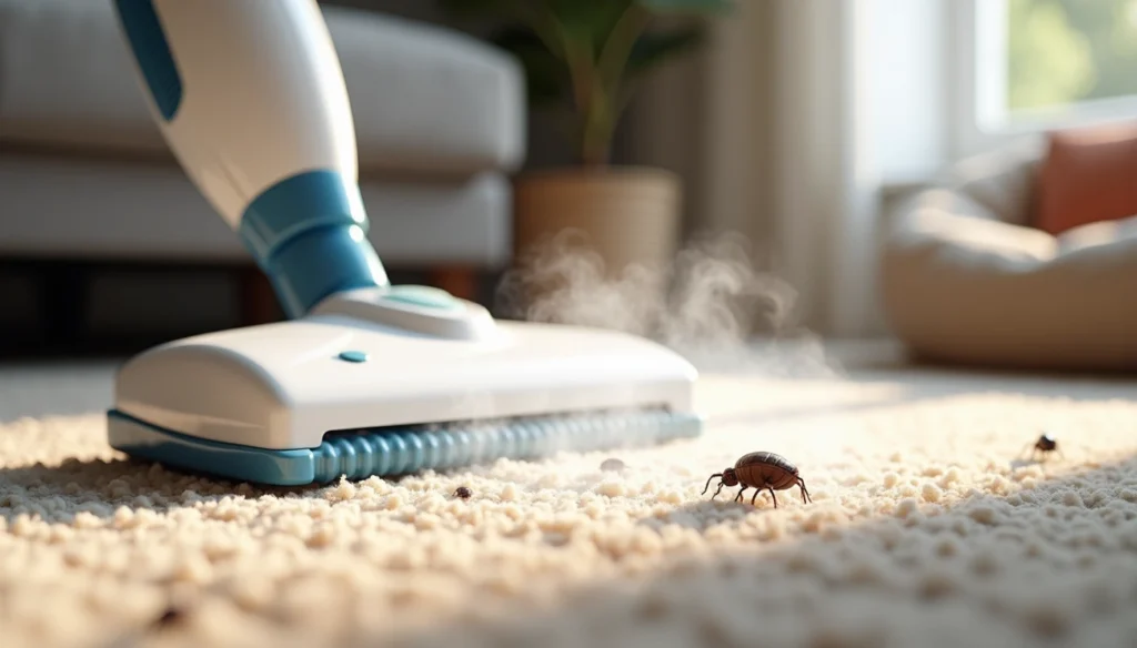 Does a Steam Mop Kill Fleas