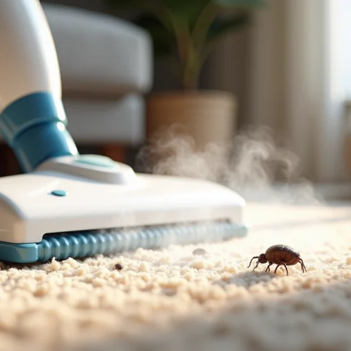 Does a Steam Mop Kill Fleas