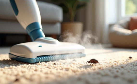 Does a Steam Mop Kill Fleas