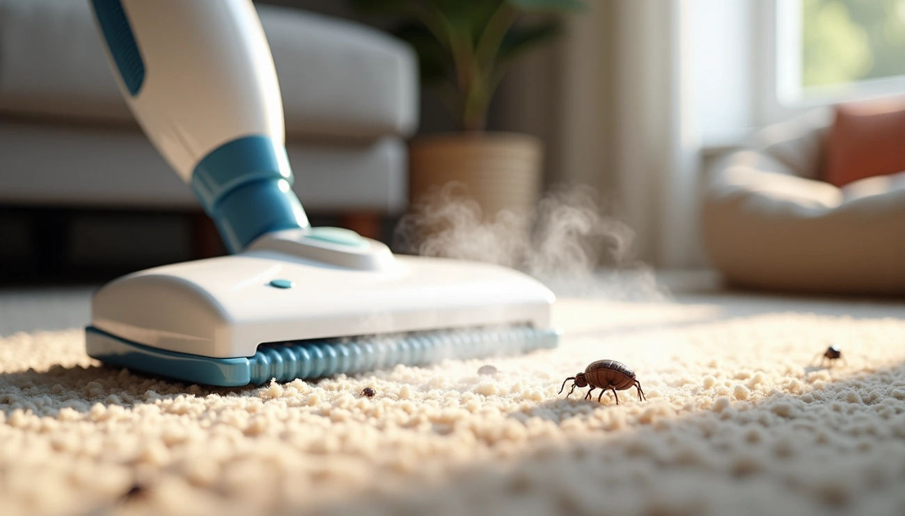Does a Steam Mop Kill Fleas