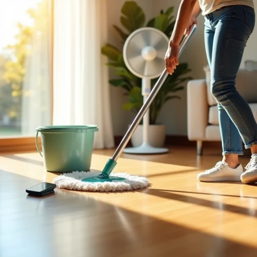 How to Dry a Floor After Mopping