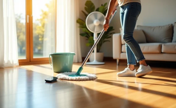 How to Dry a Floor After Mopping
