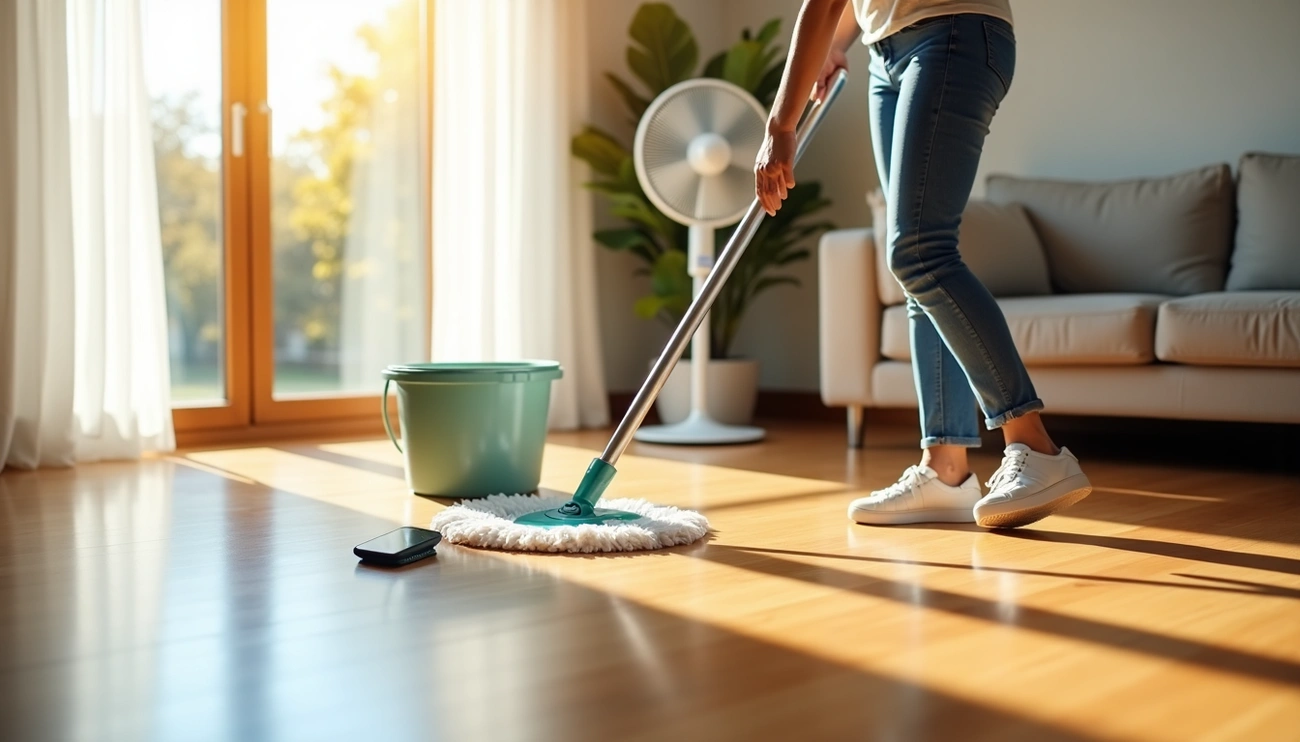 How to Dry a Floor After Mopping