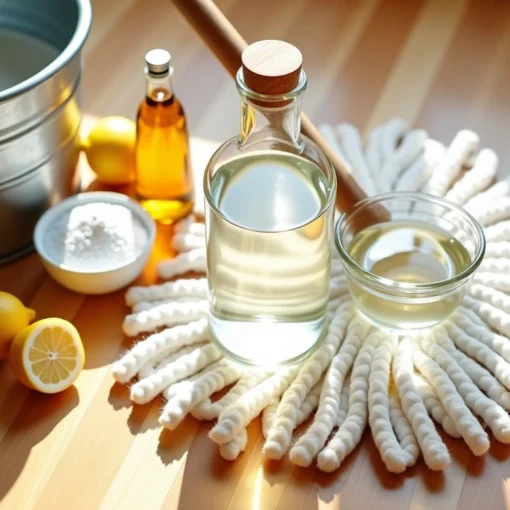 How to Mop Floors with Vinegar