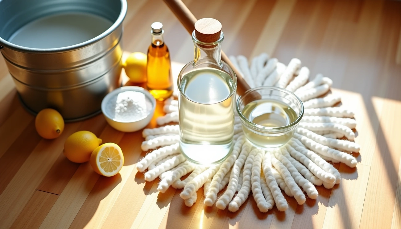 How to Mop Floors with Vinegar