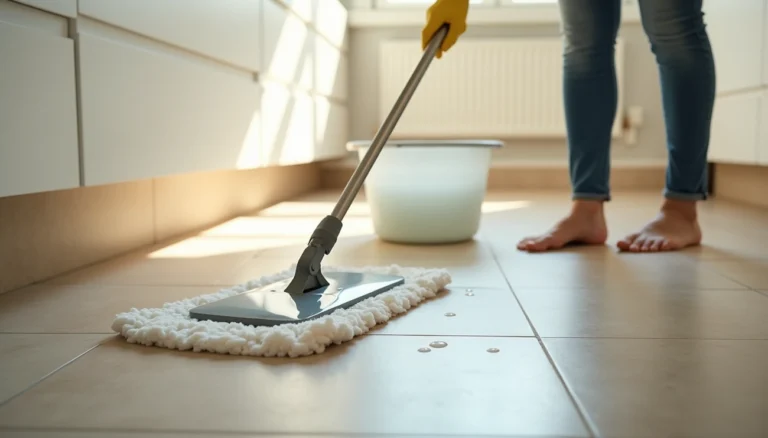 How to Mop Porcelain Tile Floors