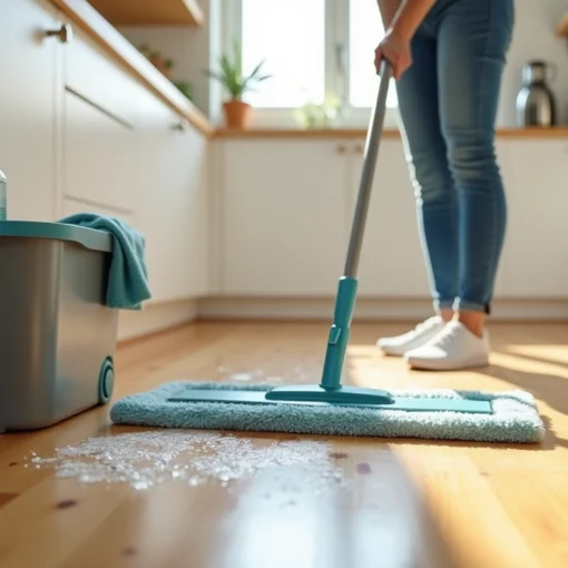 How to Mop a Floor Properly