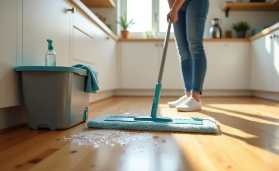 How to Mop a Floor Properly