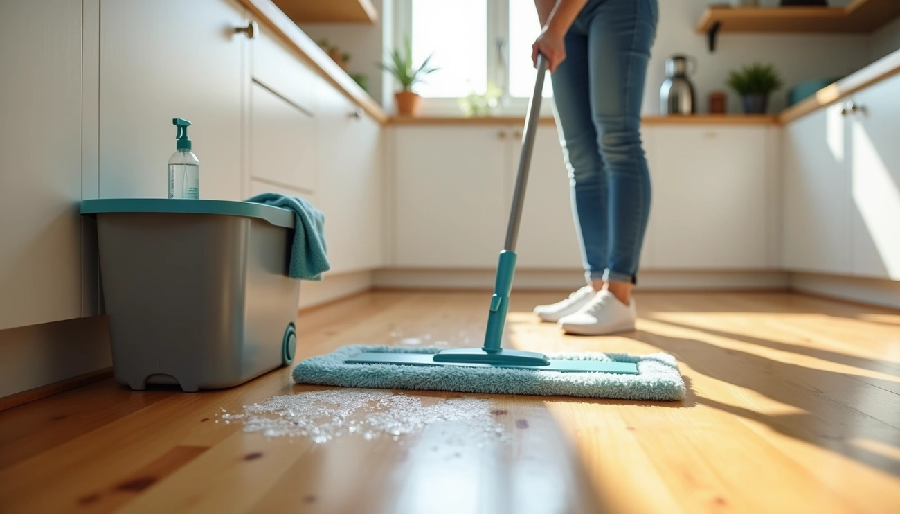 How to Mop a Floor Properly