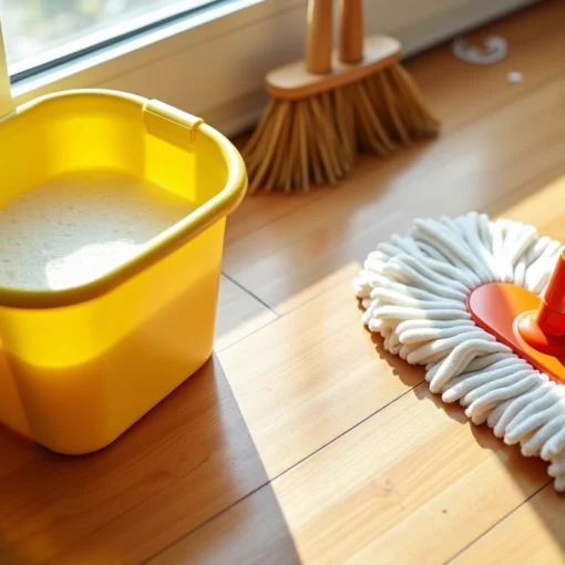 How to Mop with Pine-Sol
