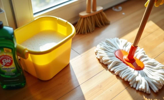 How to Mop with Pine-Sol