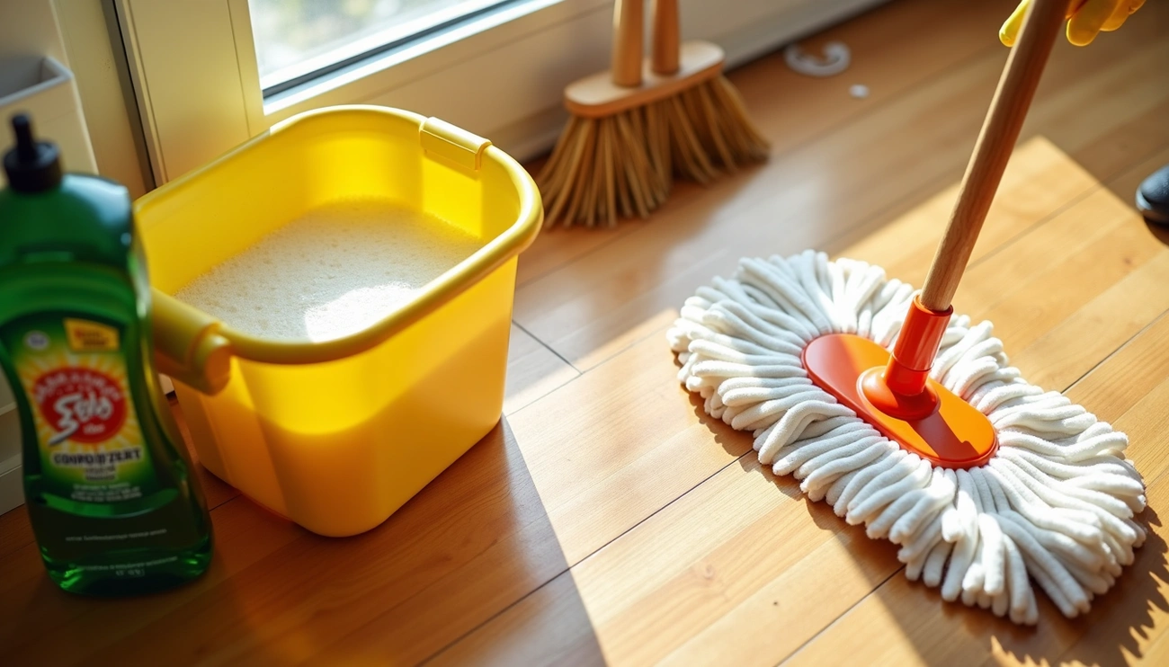 How to Mop with Pine-Sol