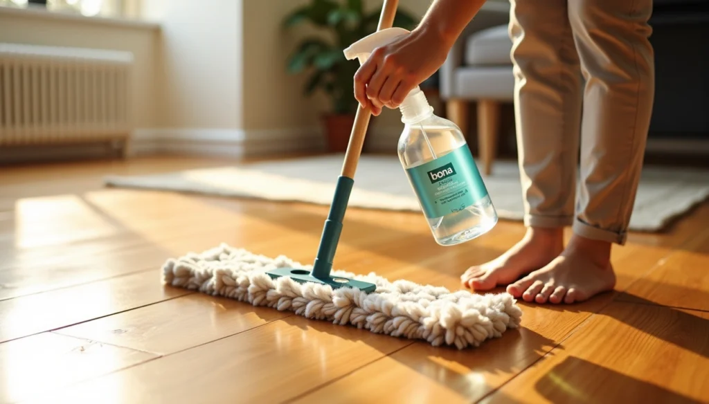 How to Use Bona Floor Cleaner with Regular Mop