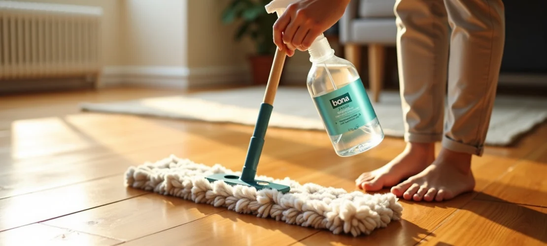 How to Use Bona Floor Cleaner with Regular Mop