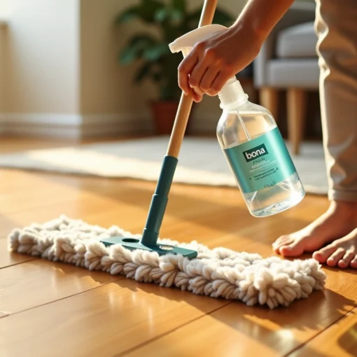 How to Use Bona Floor Cleaner with Regular Mop