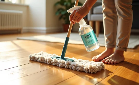 How to Use Bona Floor Cleaner with Regular Mop