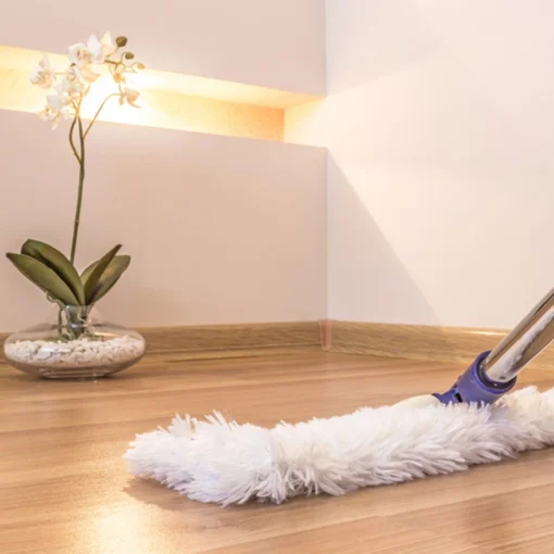 How to Use a Dust Mop