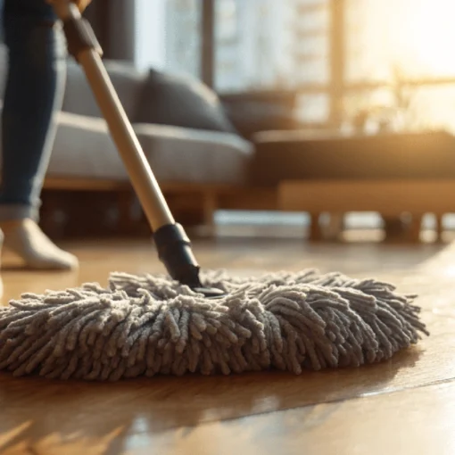 Is a Steam Mop Good for Wood Floors