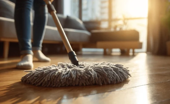 Is a Steam Mop Good for Wood Floors