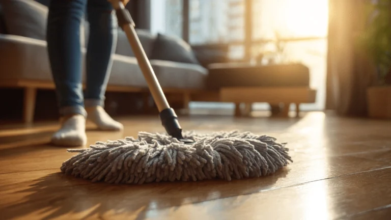 Is a Steam Mop Good for Wood Floors