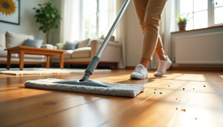 What Is Dry Mopping