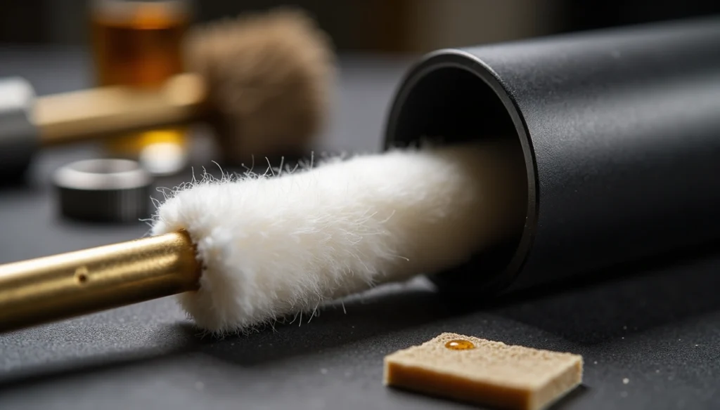 What Is a Bore Mop Used For