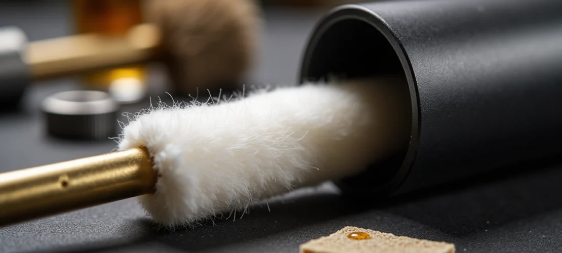 What Is a Bore Mop Used For