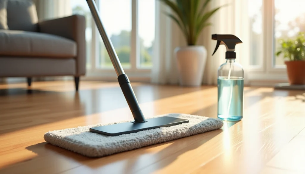 What Is the Best Mop for LVP Flooring